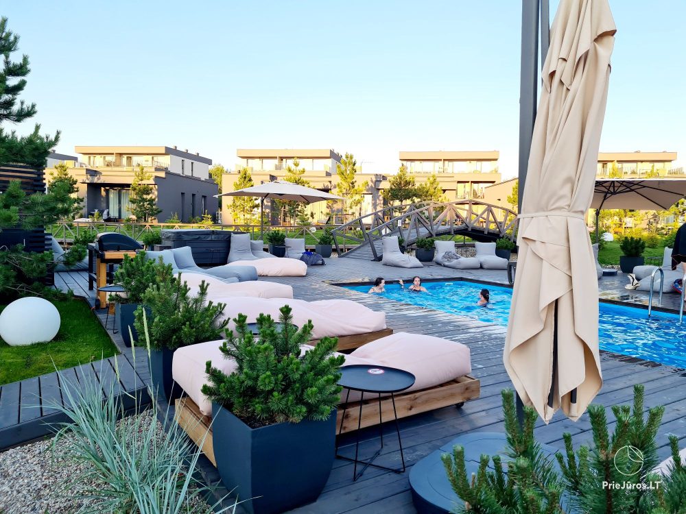 De-Žavu Home - Mein Meer 2, Kunigiškiai, 2-Zimmer-Apartments mit Terrasse für sechs
