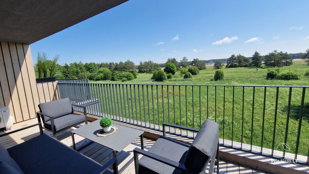 De-Žavu Home - Mein Meer 2, Kunigiškiai, 2-Zimmer-Apartments mit Terrasse für sechs