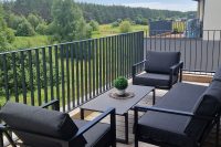 De-Žavu Home - Mein Meer 2, Kunigiškiai, 2-Zimmer-Apartments mit Terrasse für sechs