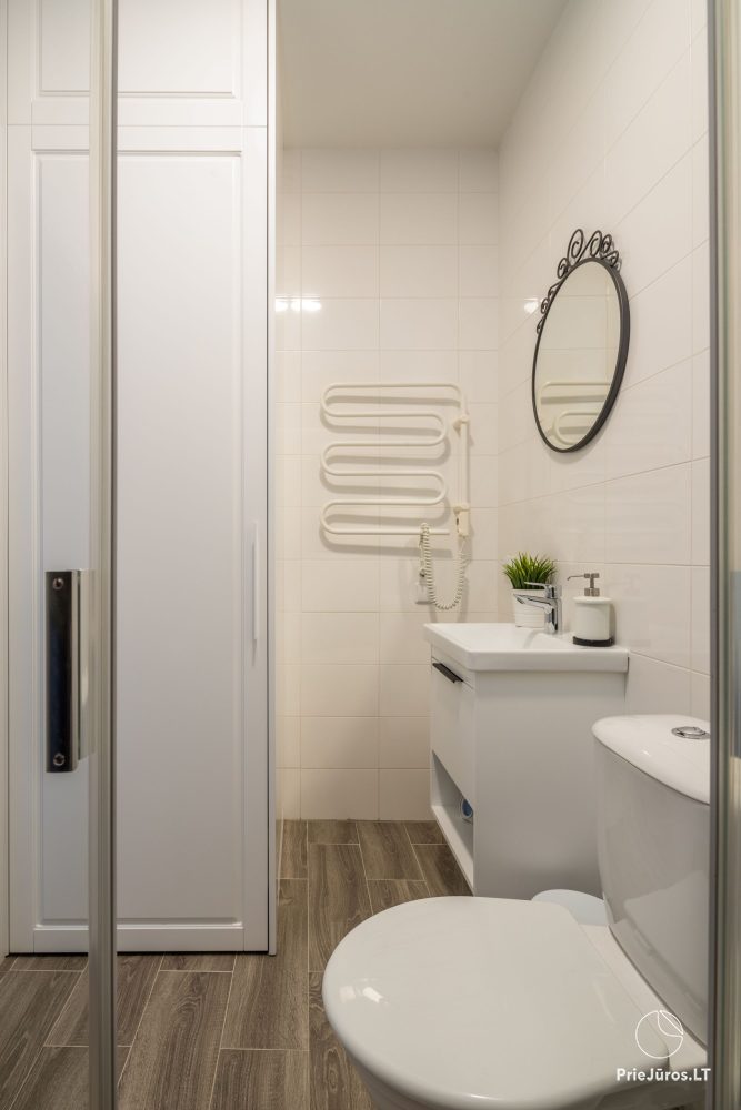 Sea House - Mano jūra 2, Kunigiškiai – Apartments im Erdgeschoss, Pool im Komplex