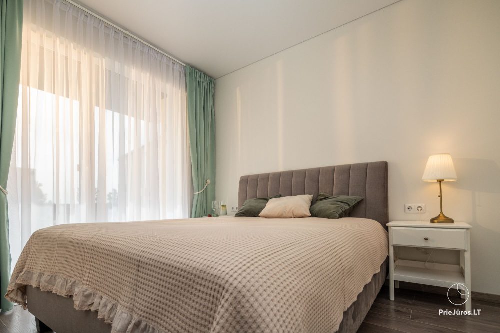 Sea House - Mano jūra 2, Kunigiškiai – Apartments im Erdgeschoss, Pool im Komplex