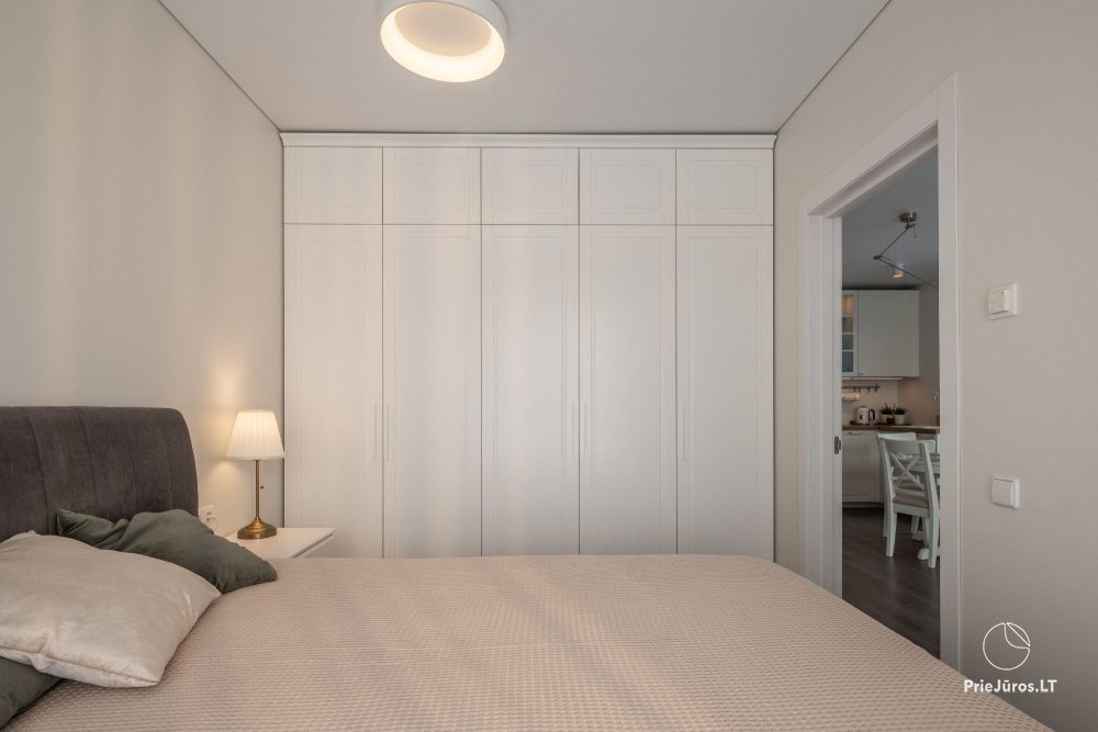 Sea House - Mano jūra 2, Kunigiškiai – Apartments im Erdgeschoss, Pool im Komplex