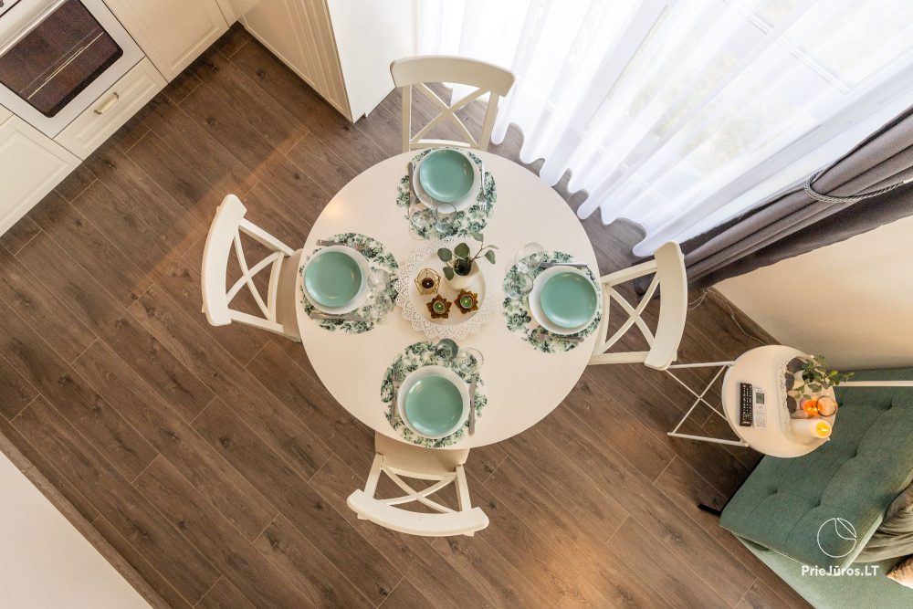 Sea House - Mano jūra 2, Kunigiškiai – Apartments im Erdgeschoss, Pool im Komplex