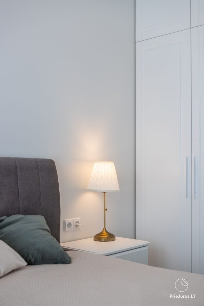 Sea House - Mano jūra 2, Kunigiškiai – Apartments im Erdgeschoss, Pool im Komplex