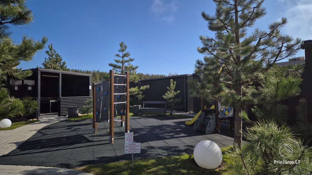 Sea House - Mano jūra 2, Kunigiškiai – Apartments im Erdgeschoss, Pool im Komplex