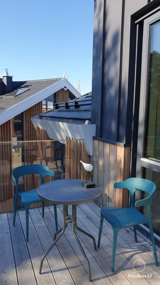 Nida Wetterfahne Ferienhaus