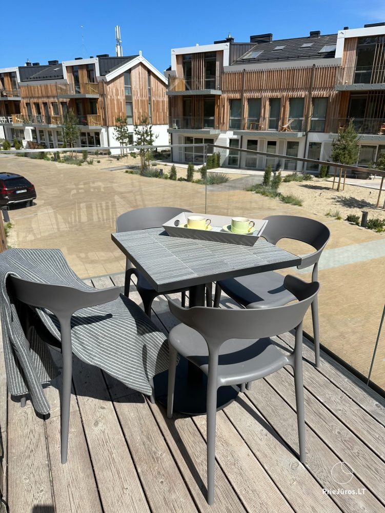 Nida Wetterfahne Ferienhaus