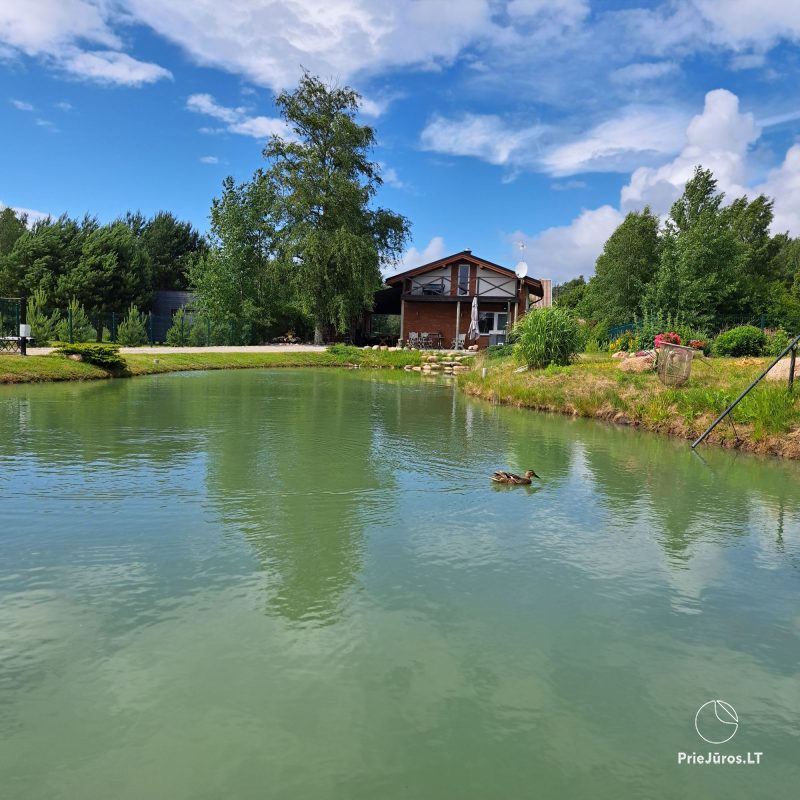 Rasthaus zu vermieten in Sventoji