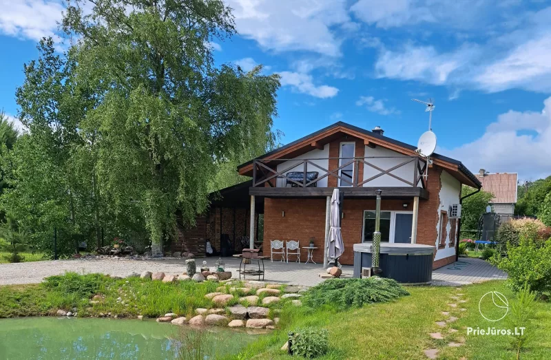 Rasthaus zu vermieten in Sventoji