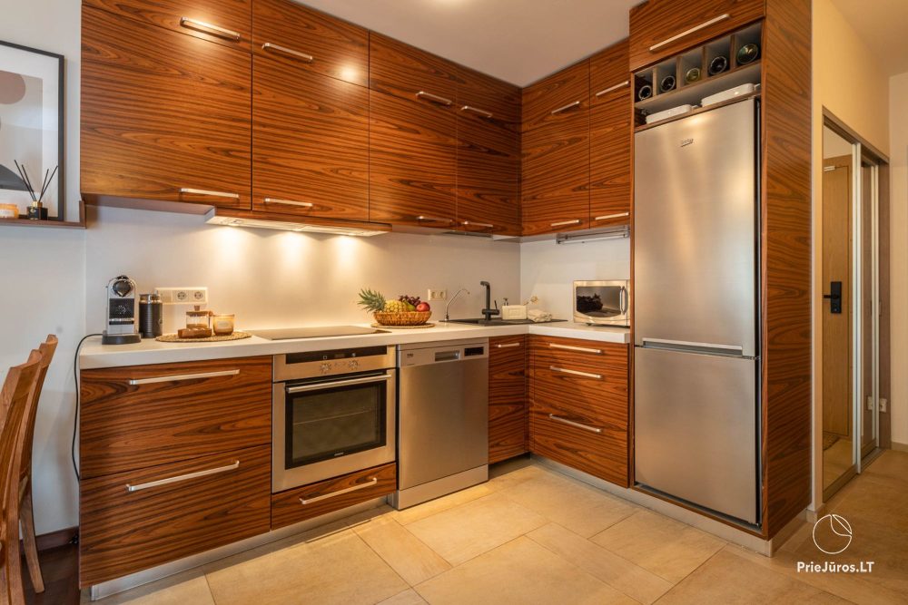70 m² Apartments mit Terrasse und Lagunenblick + SPA | Nida