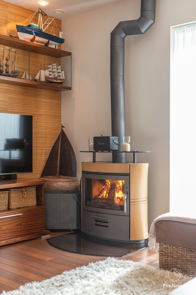 70 m² Apartments mit Terrasse und Lagunenblick + SPA | Nida