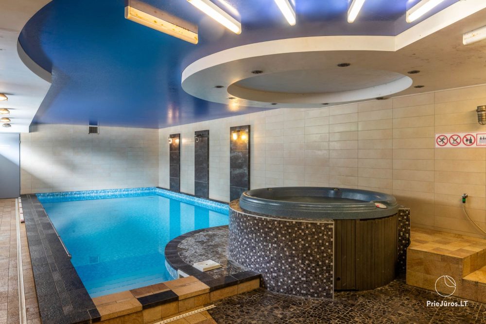 70 m² Apartments mit Terrasse und Lagunenblick + SPA | Nida