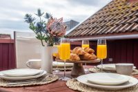70 m² Apartments mit Terrasse und Lagunenblick + SPA | Nida