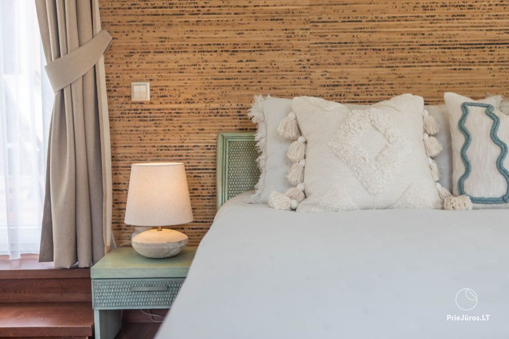 70 m² Apartments mit Terrasse und Lagunenblick + SPA | Nida