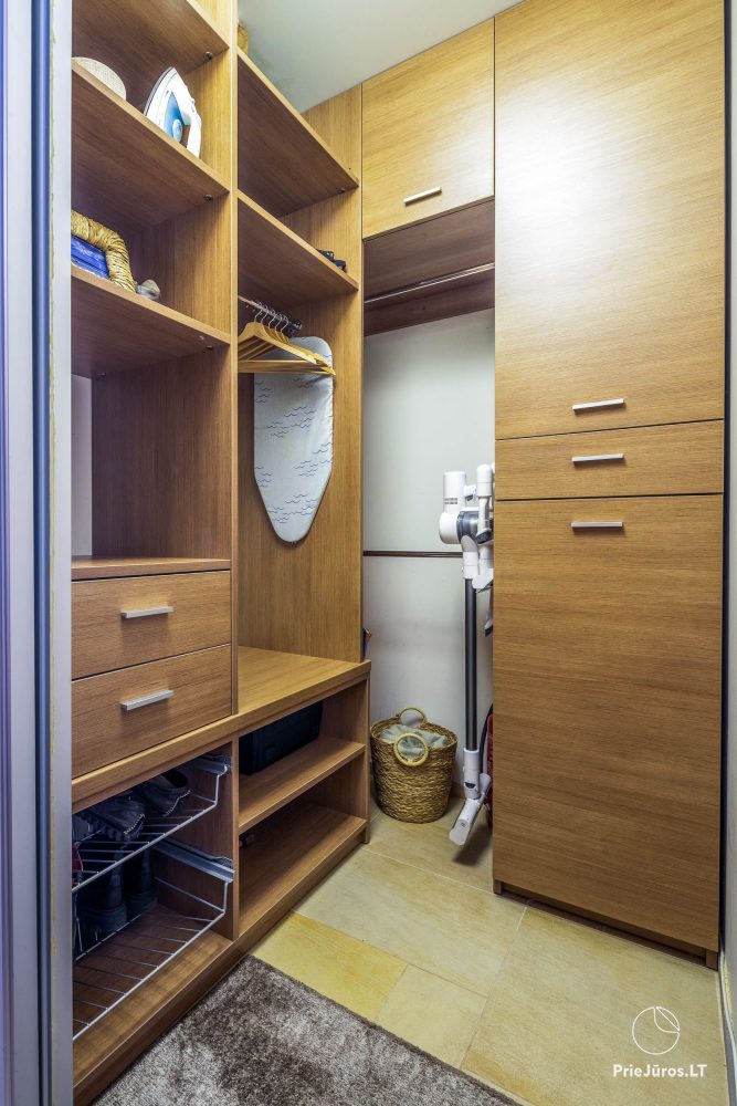 70 m² Apartments mit Terrasse und Lagunenblick + SPA | Nida