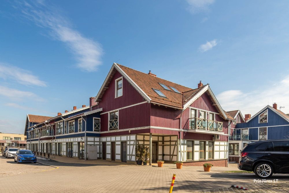 70 m² Apartments mit Terrasse und Lagunenblick + SPA | Nida