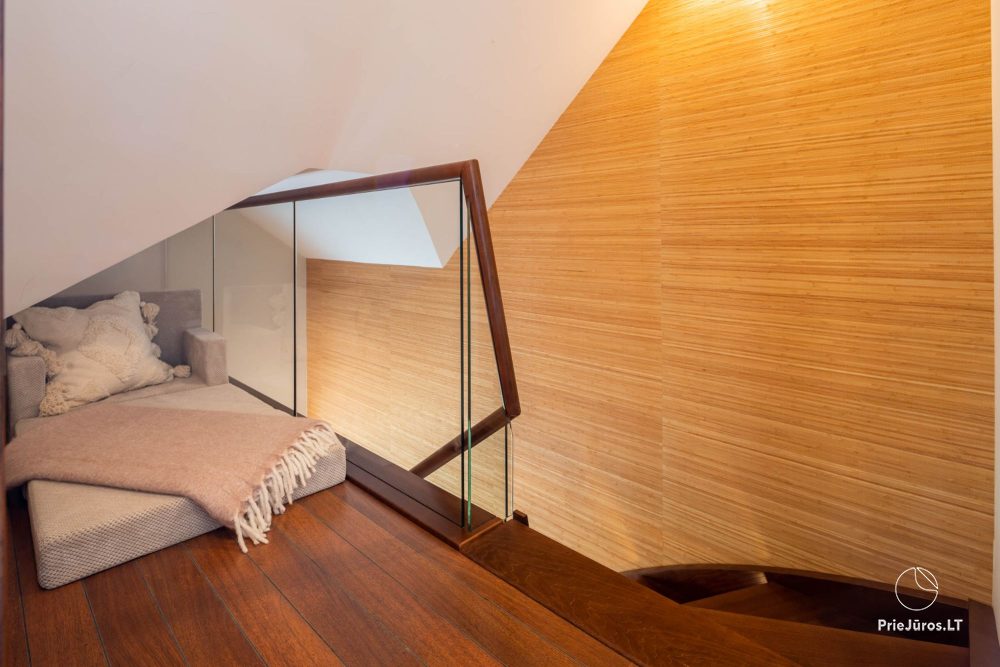 70 m² Apartments mit Terrasse und Lagunenblick + SPA | Nida
