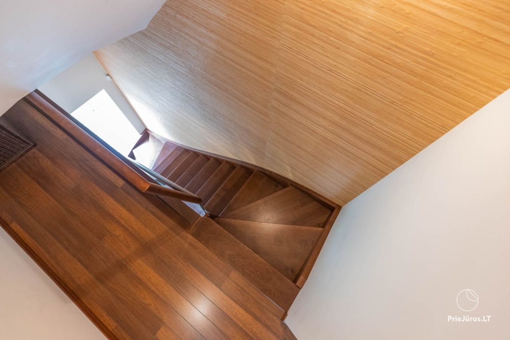 70 m² Apartments mit Terrasse und Lagunenblick + SPA | Nida
