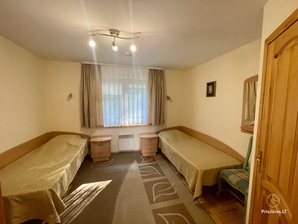 2-stöckiges Cottage in Nida für bis zu 7 Personen zu vermieten