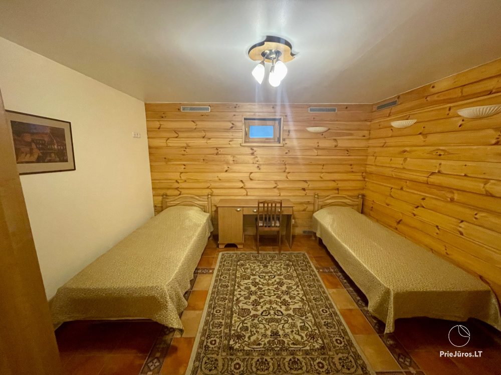 2-stöckiges Cottage in Nida für bis zu 7 Personen zu vermieten