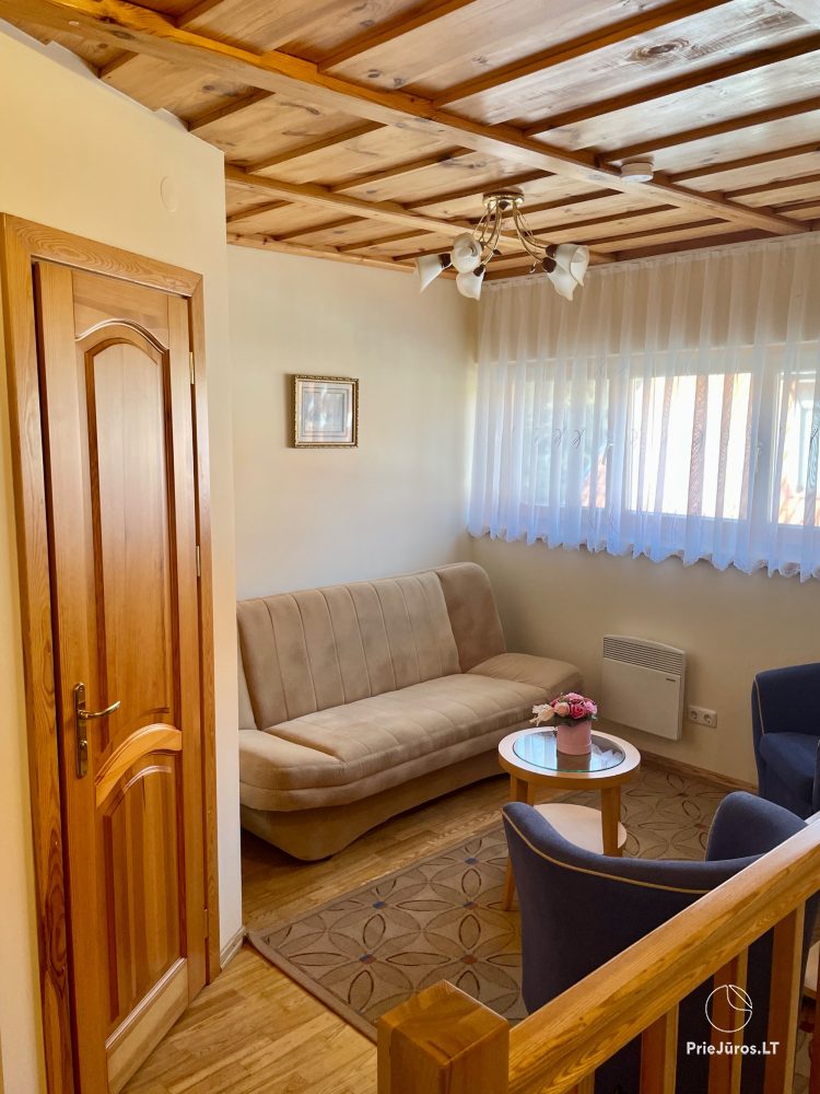 2-stöckiges Cottage in Nida für bis zu 7 Personen zu vermieten