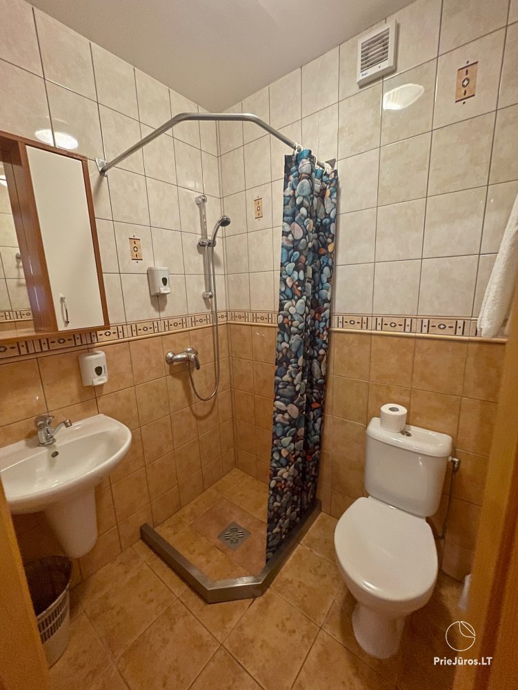 2-stöckiges Cottage in Nida für bis zu 7 Personen zu vermieten