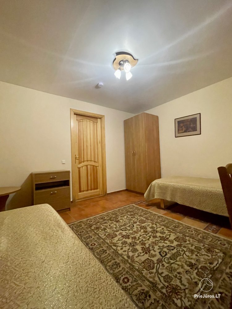2-stöckiges Cottage in Nida für bis zu 7 Personen zu vermieten