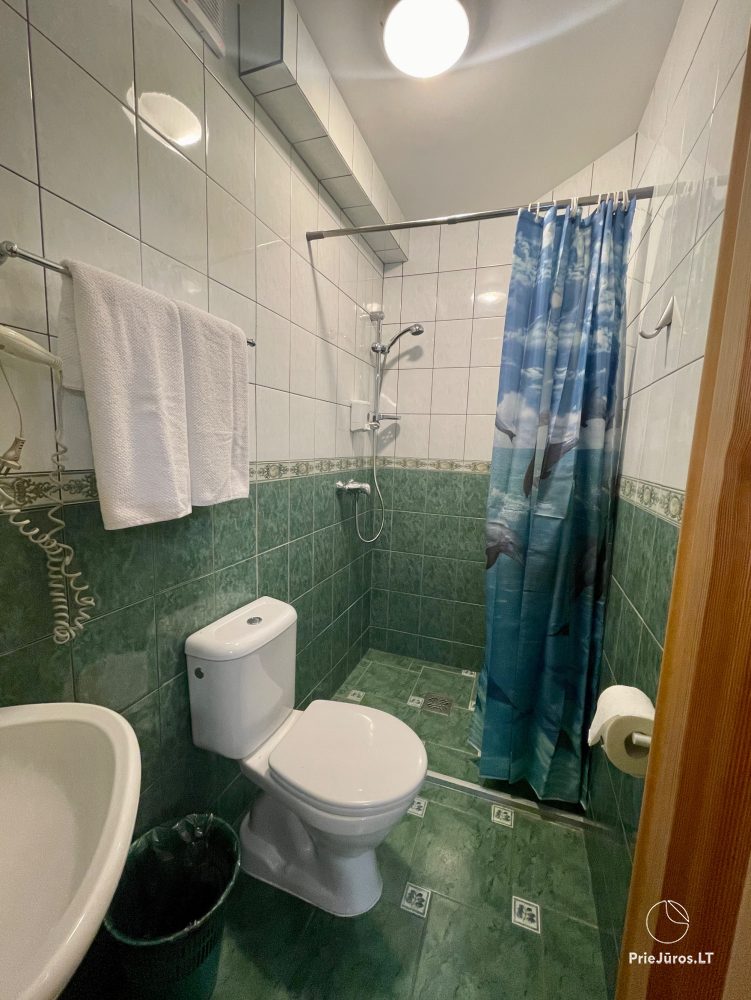 2-stöckiges Cottage in Nida für bis zu 7 Personen zu vermieten