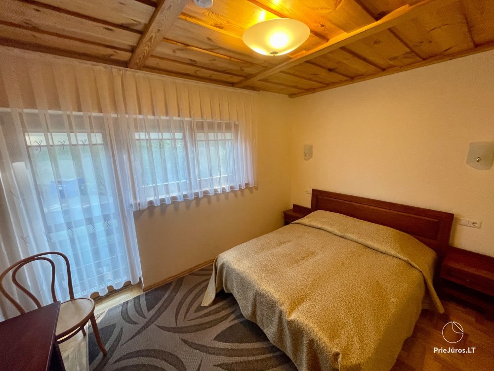 2-stöckiges Cottage in Nida für bis zu 7 Personen zu vermieten