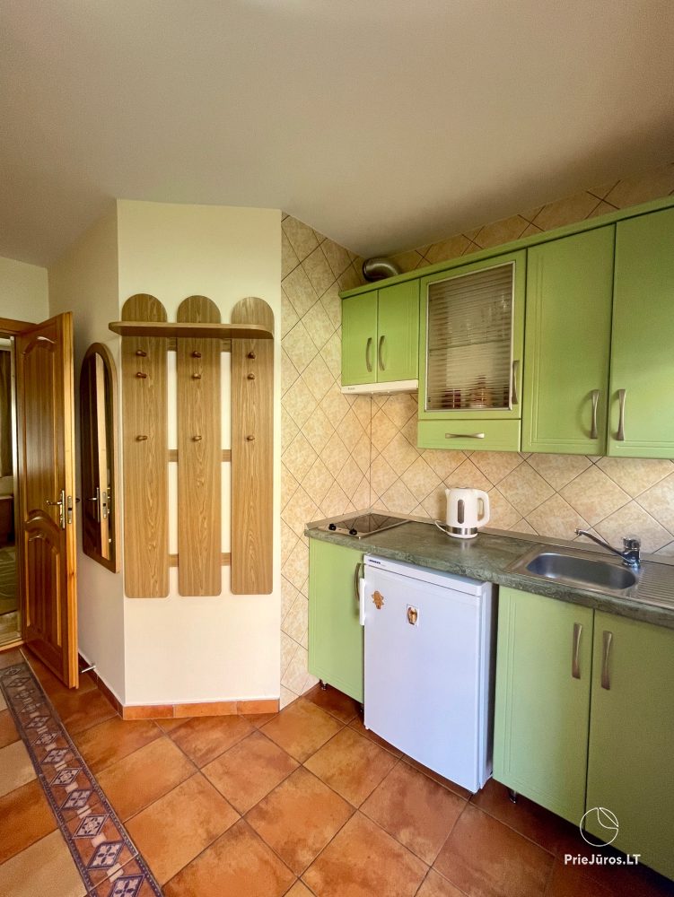 2-stöckiges Cottage in Nida für bis zu 7 Personen zu vermieten