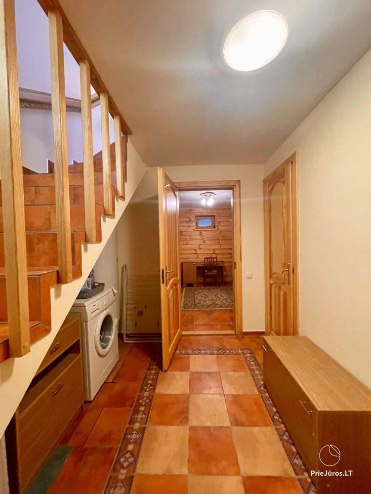 2-stöckiges Cottage in Nida für bis zu 7 Personen zu vermieten