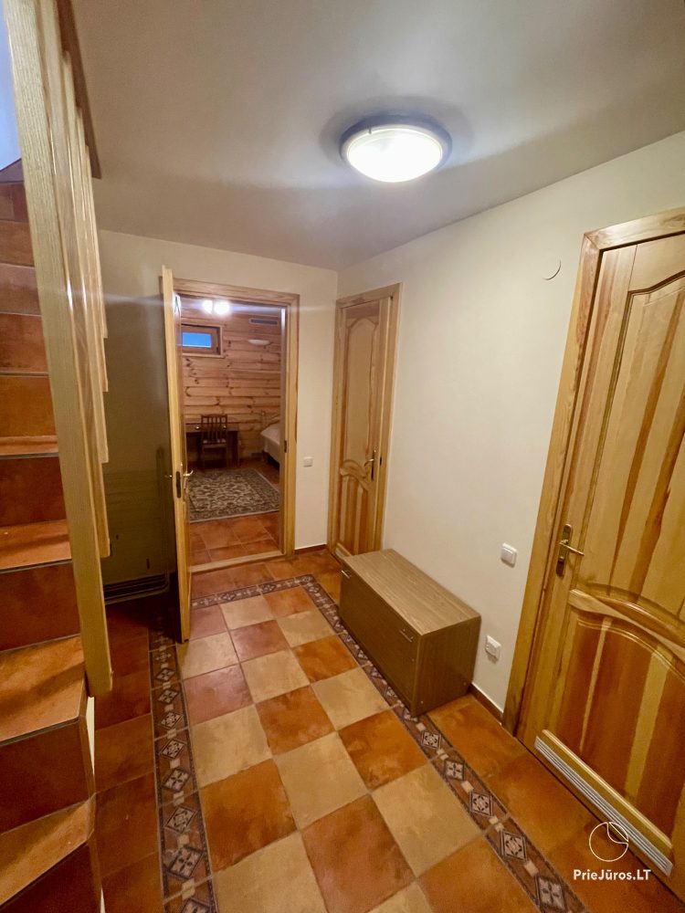 2-stöckiges Cottage in Nida für bis zu 7 Personen zu vermieten