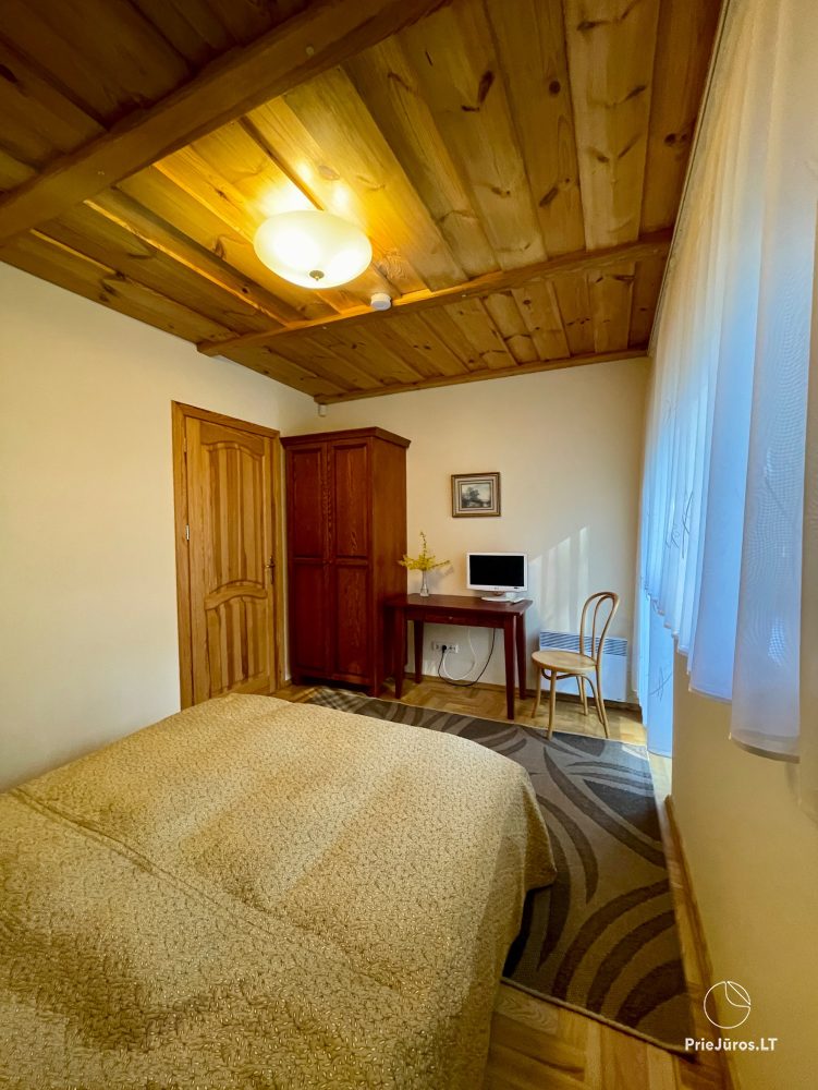 2-stöckiges Cottage in Nida für bis zu 7 Personen zu vermieten