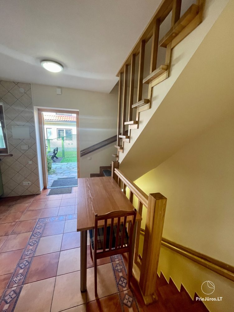 2-stöckiges Cottage in Nida für bis zu 7 Personen zu vermieten