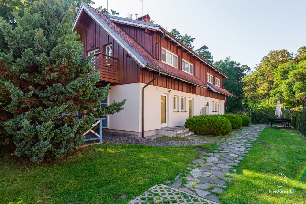 2-stöckiges Cottage in Nida für bis zu 7 Personen zu vermieten