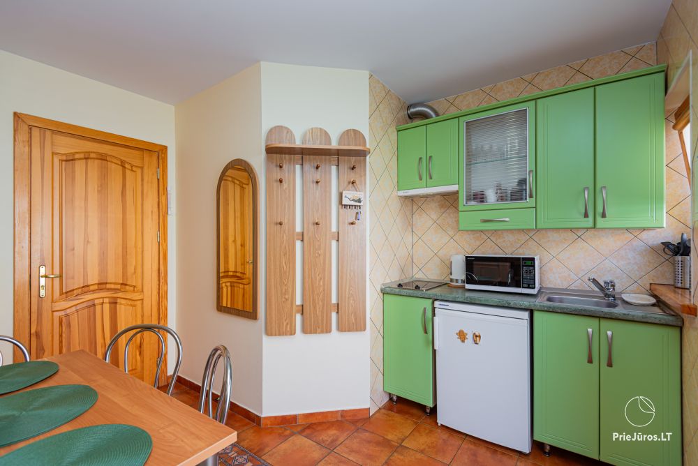 2-stöckiges Cottage in Nida für bis zu 7 Personen zu vermieten