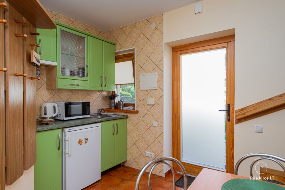 2-stöckiges Cottage in Nida für bis zu 7 Personen zu vermieten