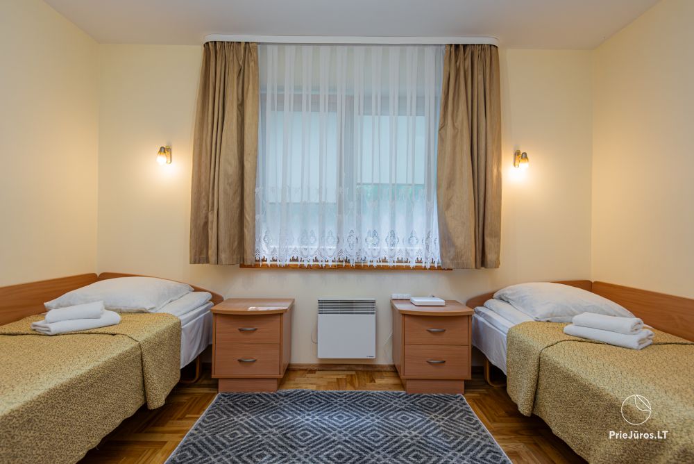 2-stöckiges Cottage in Nida für bis zu 7 Personen zu vermieten