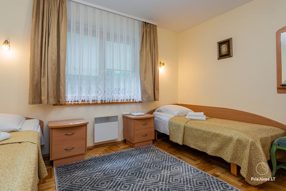 2-stöckiges Cottage in Nida für bis zu 7 Personen zu vermieten