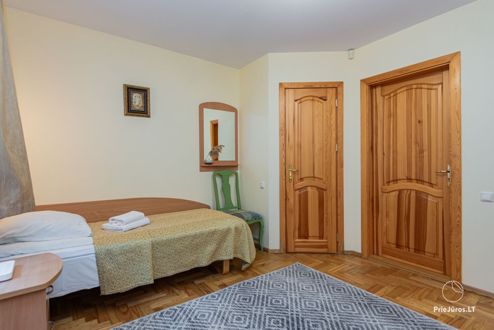 2-stöckiges Cottage in Nida für bis zu 7 Personen zu vermieten