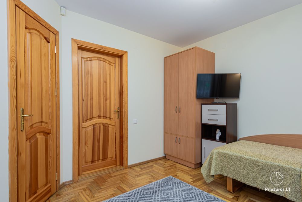2-stöckiges Cottage in Nida für bis zu 7 Personen zu vermieten
