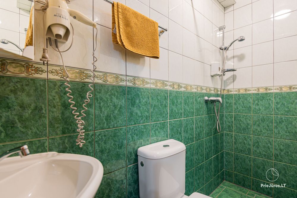 2-stöckiges Cottage in Nida für bis zu 7 Personen zu vermieten