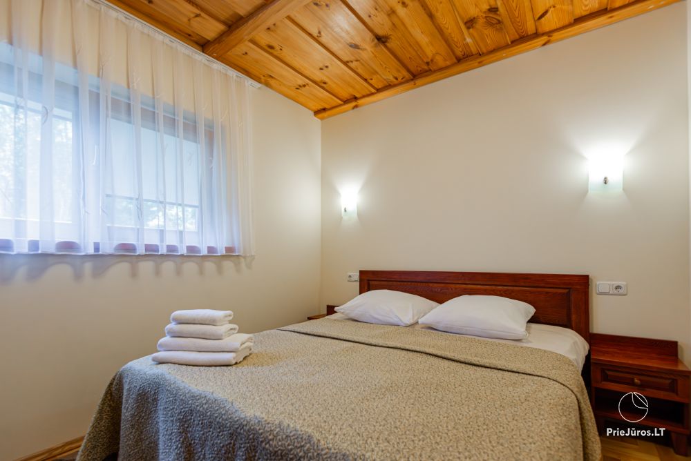 2-stöckiges Cottage in Nida für bis zu 7 Personen zu vermieten