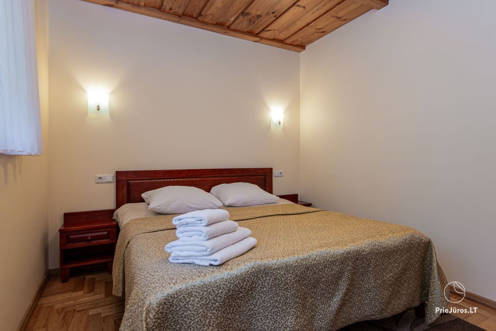 2-stöckiges Cottage in Nida für bis zu 7 Personen zu vermieten