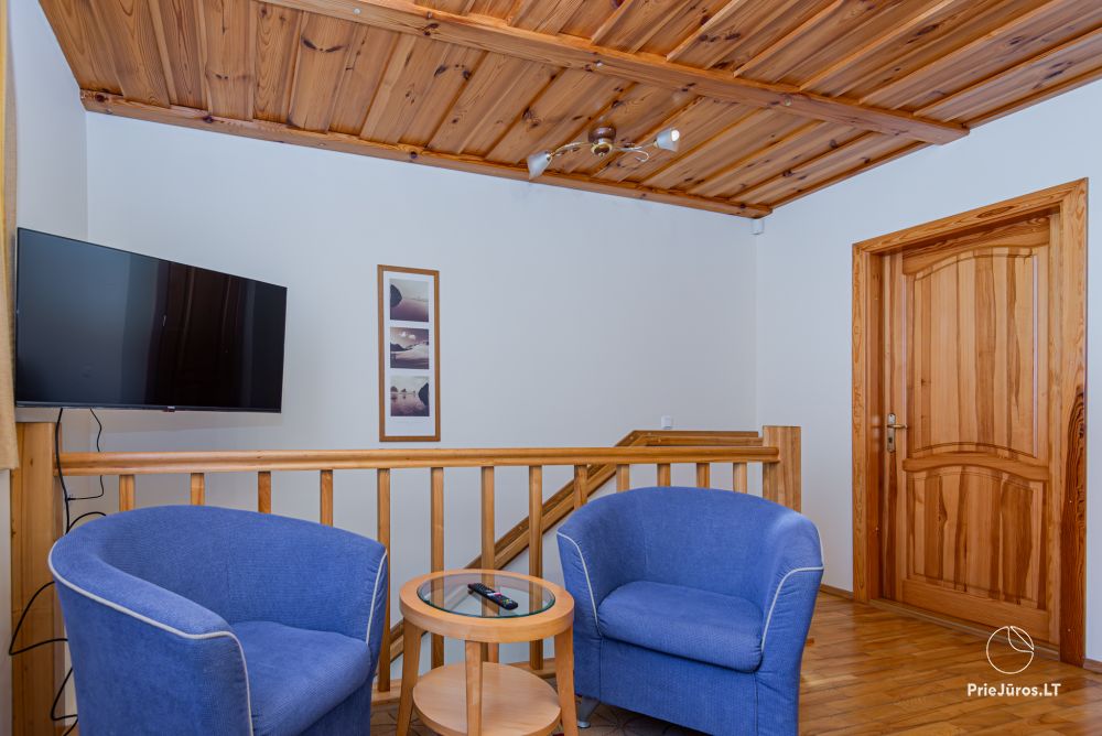 2-stöckiges Cottage in Nida für bis zu 7 Personen zu vermieten