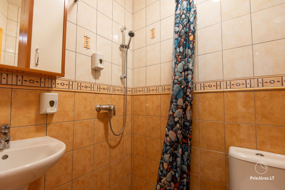 2-stöckiges Cottage in Nida für bis zu 7 Personen zu vermieten