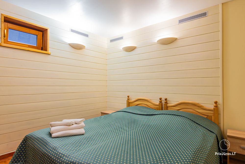 2-stöckiges Cottage in Nida für bis zu 7 Personen zu vermieten