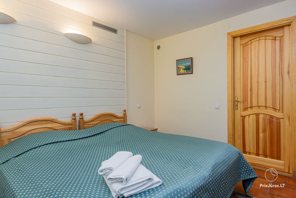 2-stöckiges Cottage in Nida für bis zu 7 Personen zu vermieten