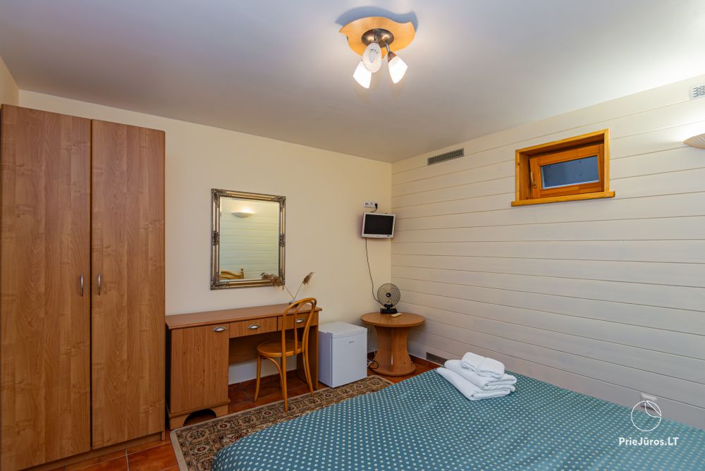 2-stöckiges Cottage in Nida für bis zu 7 Personen zu vermieten