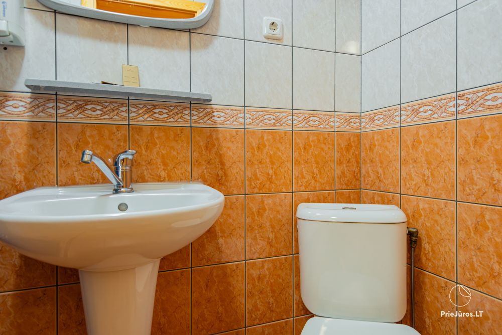 2-stöckiges Cottage in Nida für bis zu 7 Personen zu vermieten